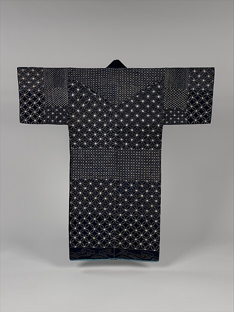 Moyozashi: pattern sashiko