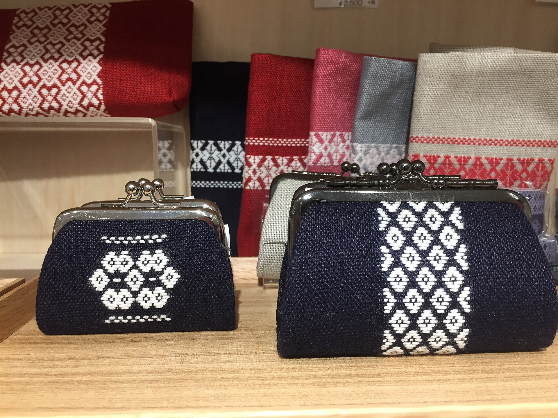 Kogin: counted-thread sashiko